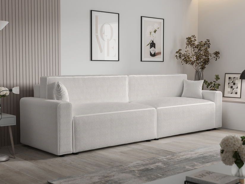 Canapea două locuri Mirage 2XBIS (Alb)