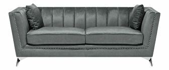 Sofa trosjed Gama (siva)