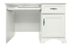 Masă PC Kuito BIU1D1S (alb)