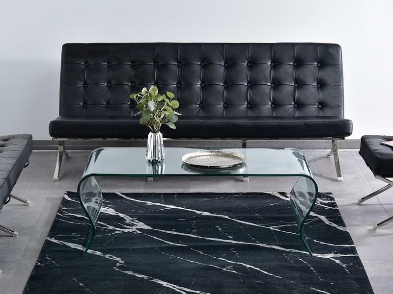 Konferenčný stolík Libra (transparentná)