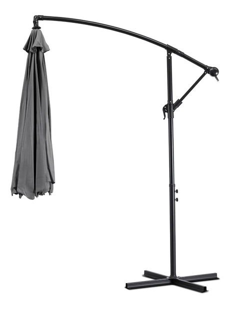 Vrtni suncobran Archivo (siva) 