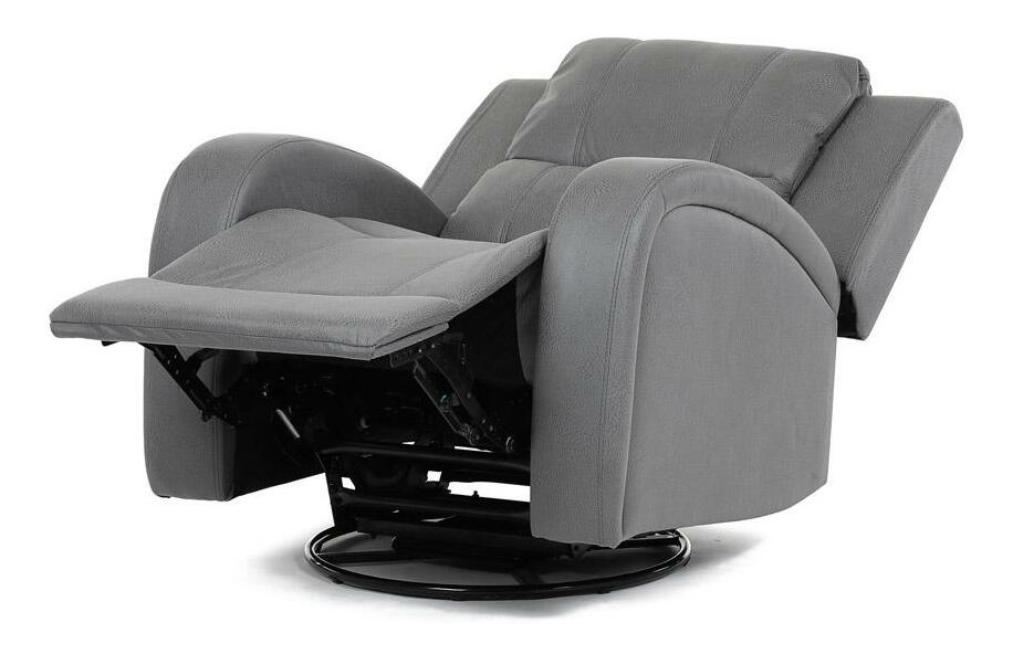 Fotoliu reglabil Triple (gri)