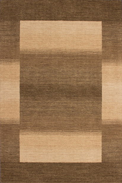 Ručne viazaný koberec Gabbeh 550 Brown