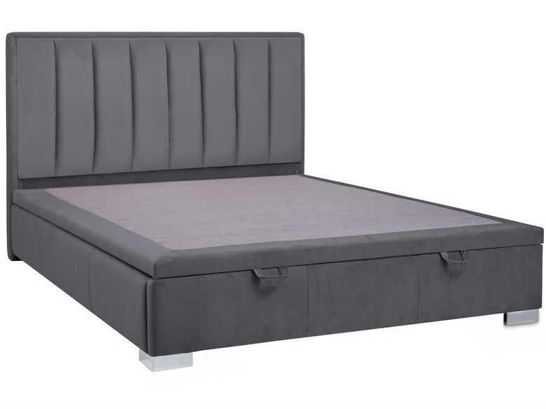 Franciaágy 160x200 cm Matty (szürke)