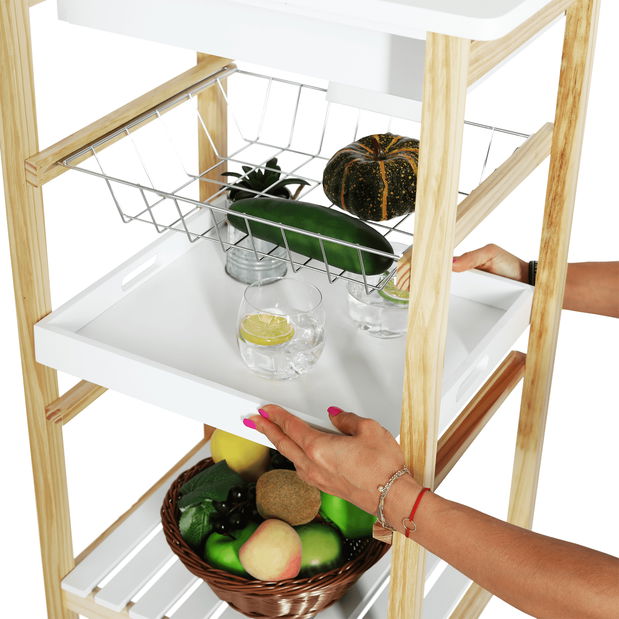 Kolica za serviranje Radna