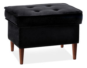 Taburetka Muriera (čierna)