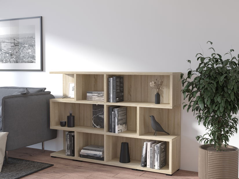 Regál typ 03 Murray (szonoma tölgy)