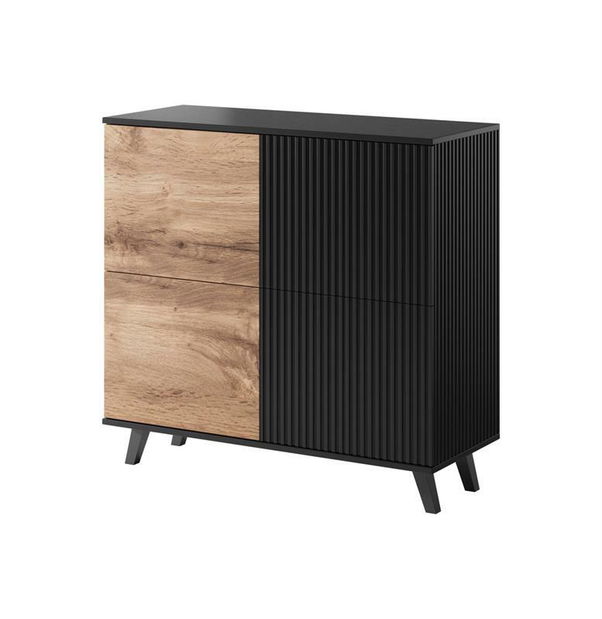 Skrinka Ranae KM2 (dub wotan + čierna)