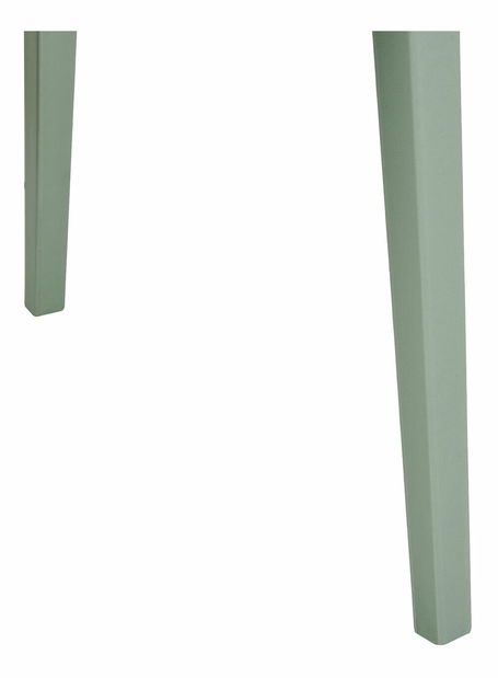 Set 2 ks jedálenských stoličiek Seasar (zelená) 