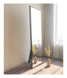 Zrkadlo Thyme (čierna) 