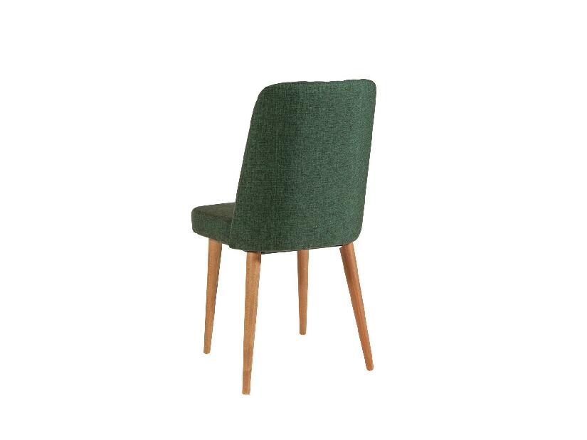 Set mobilier sufragerie Nidupo 8 (verde + pin atlantic) (pentru 2 persoane)