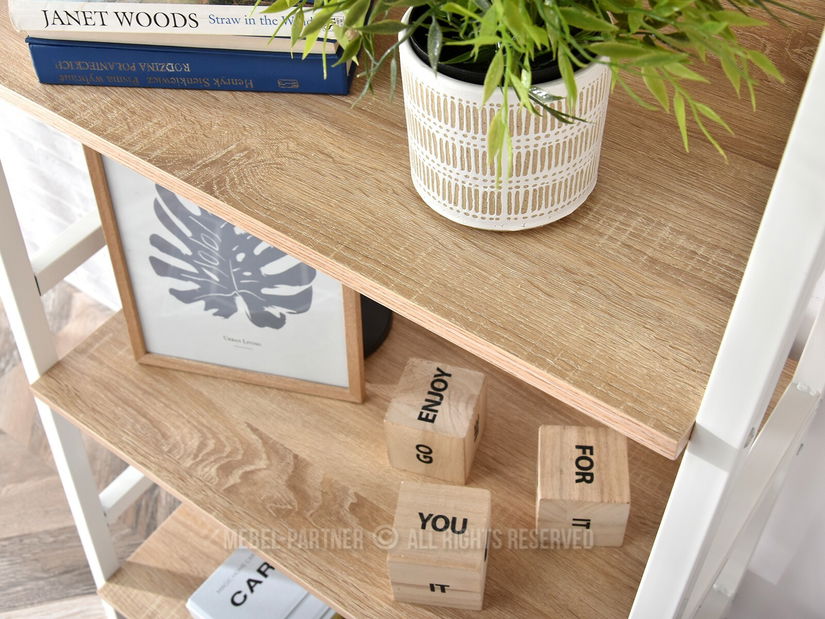 Regál Boge Z (fehér)