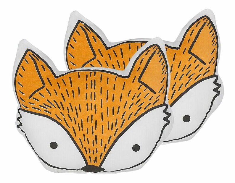 Set 2 buc perne decorative 50 x 40 cm Vady (portocaliu)