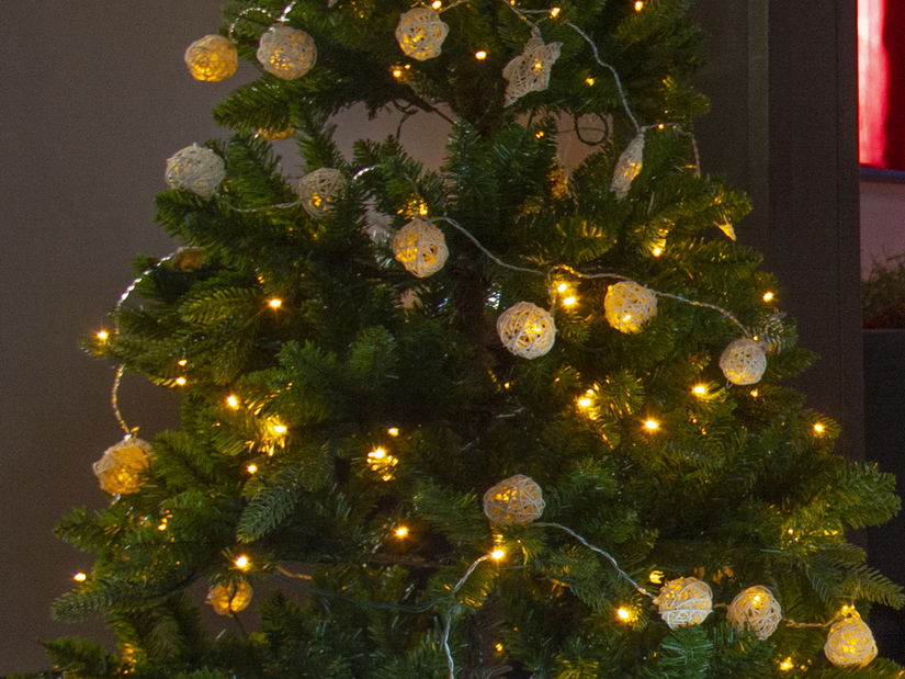 Božićna zvjezdana zavjesa Retlux RXL 249