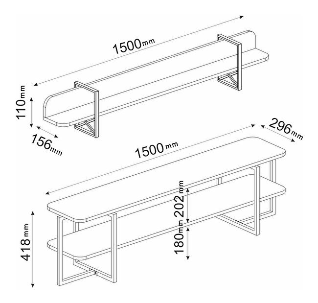 Mobilier living Noteso (cura) 