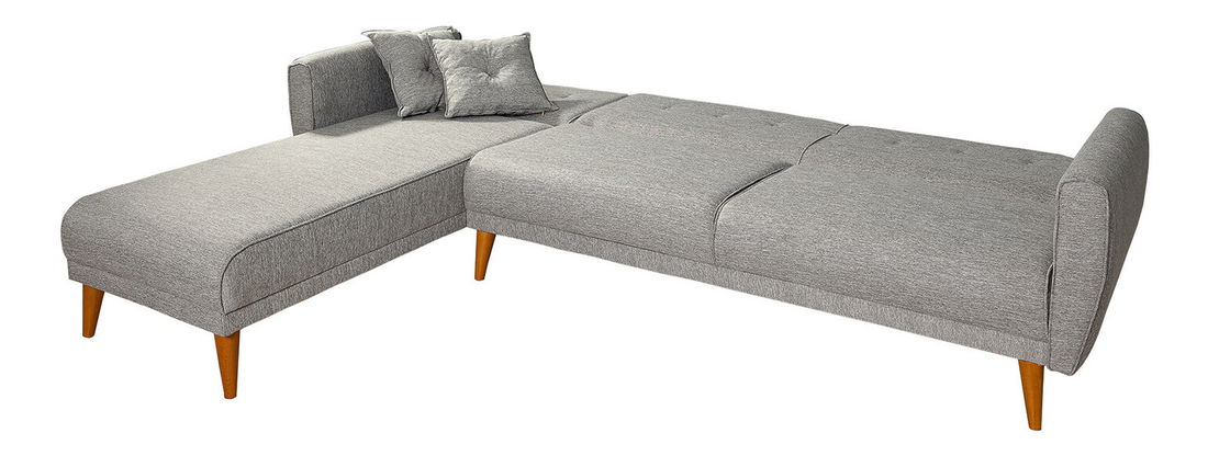 Kutna garnitura Alhambra (D) (siva)