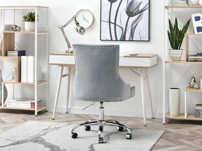 Szék Sonia (szürke + króm)