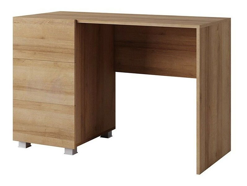 Písací stôl Brenali BR08 (dub zlatý)