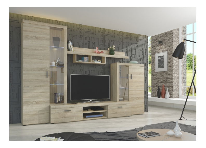 Mobilier living Liberty (Stejar sonoma)