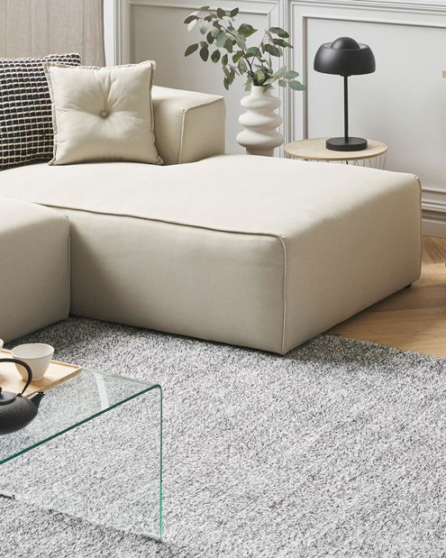 Covor 200x140 cm Damte (gri deschis) (șuvițat)