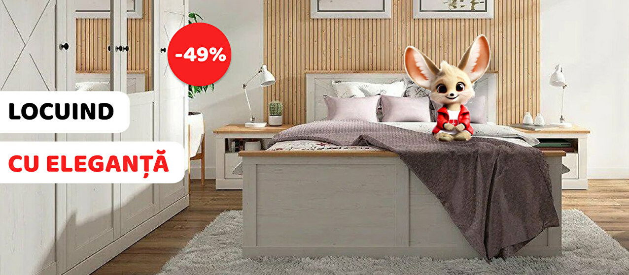 Trăiți cu eleganță - acum până la -49%.