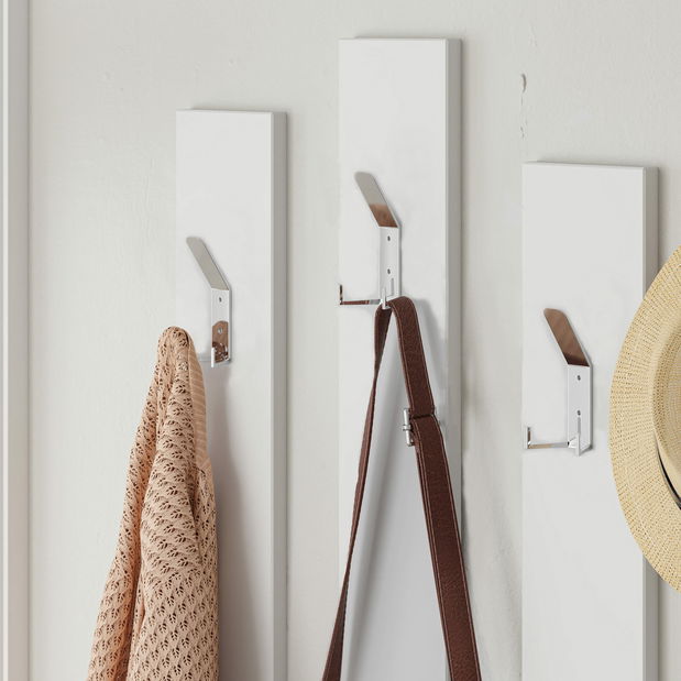 Set mobilier pentru hol Rambo (Alb)