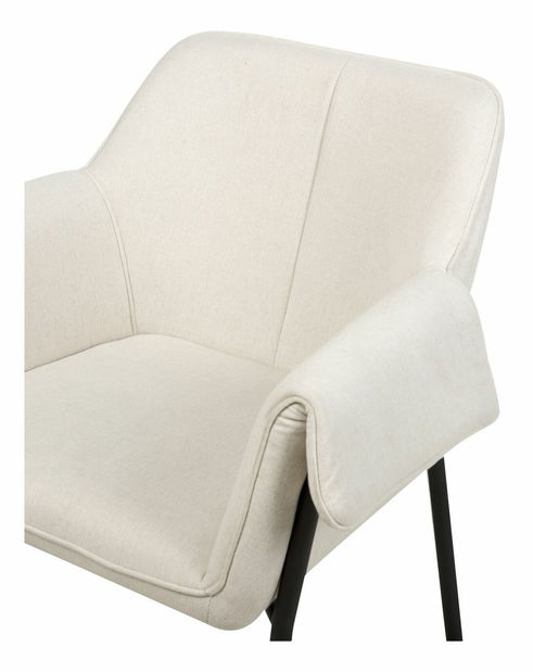 Kreslo Arakain (biela)