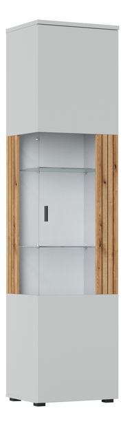 Vitrína Veresa V02 (popol + dub coast evoke) (P)