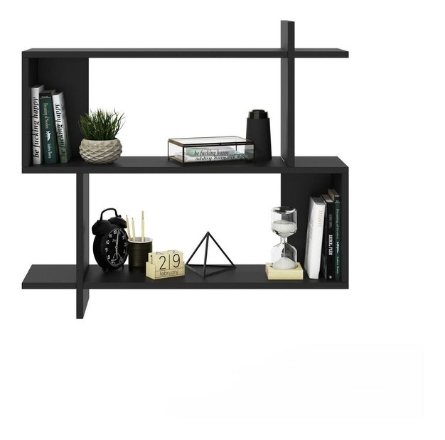 Polička Asir Mini (čierna)