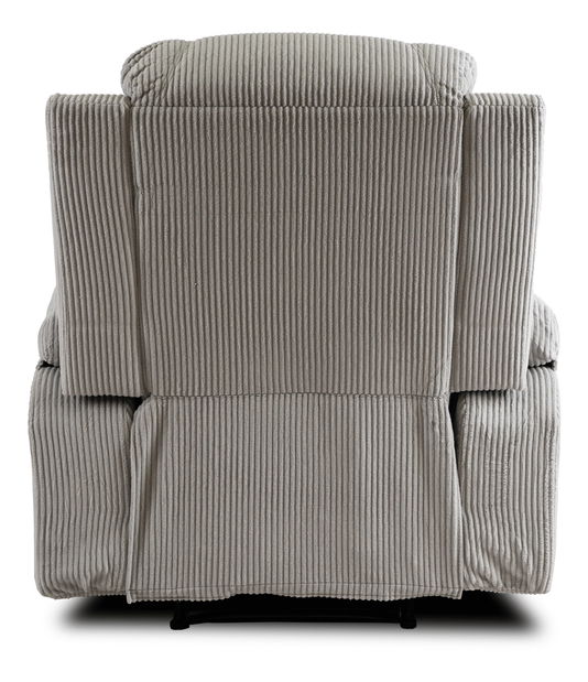 Masszázsfotel Banesto (világosszürke) 