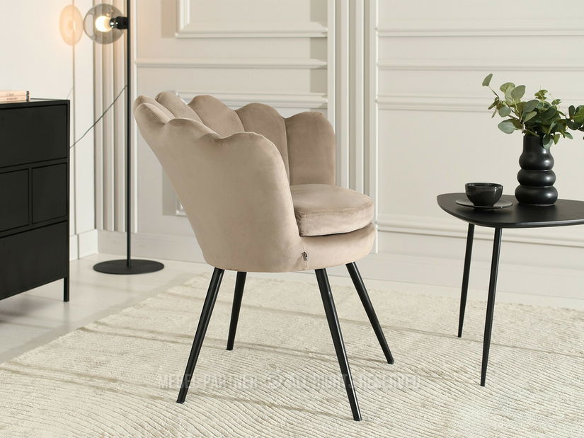 Fotoliu relax Laziam (bej + negru)