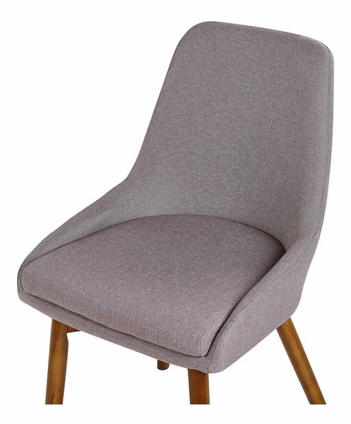 Set 2 buc. scaune sufragerie Maggie (gri închis)