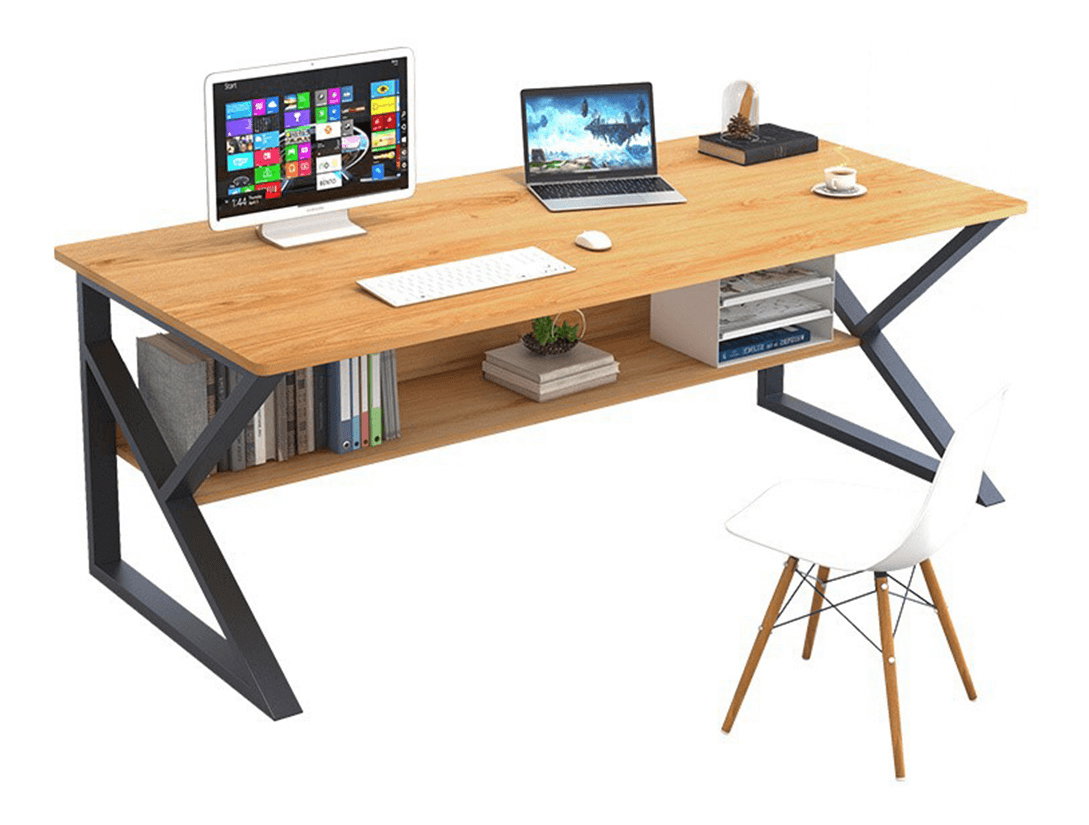 Písací stolík Torcor 100 (buk + čierna)