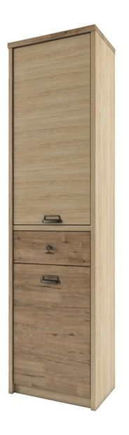 Policová skriňa Mirach 2D1S