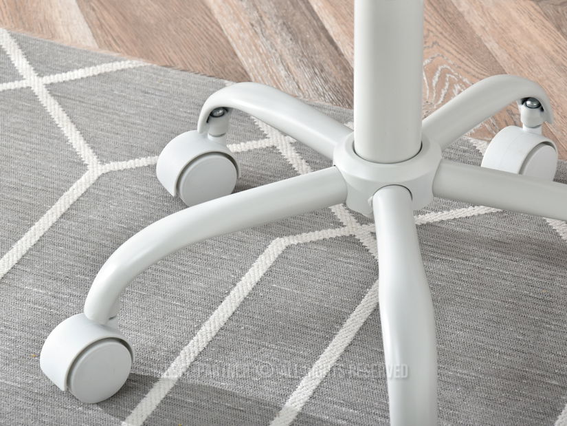 Scaun pentru copii Footy (gri + alb)