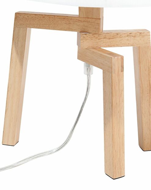 Stolná lampa Natasa (svetlohnedá)