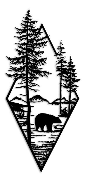 Decorație de perete Hospet