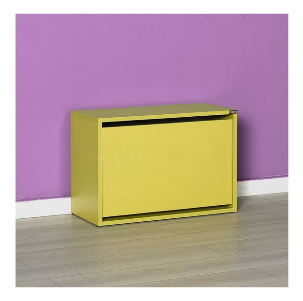 Botník (skrinka na topánky) Tosina 1 (zelená)