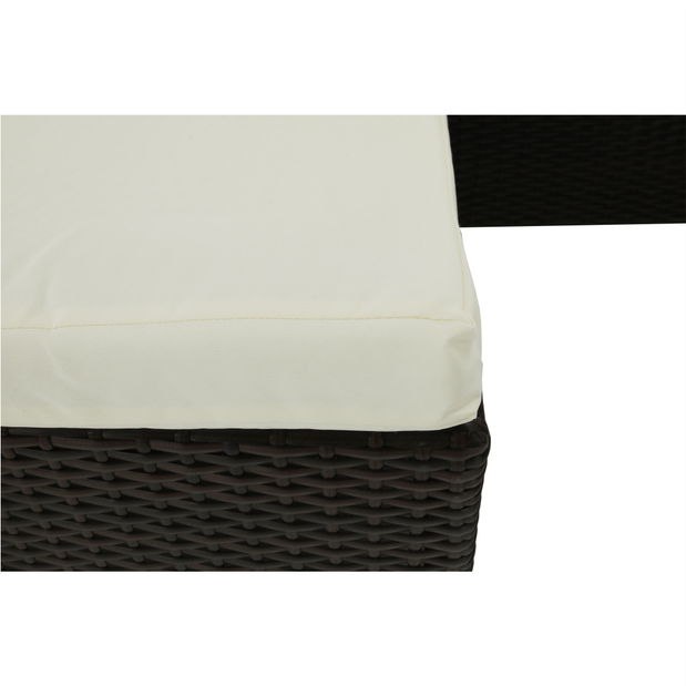 Záhradný nábytok Acrab (umelý ratan)