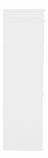 Cipőtároló 2 soros Slebera typ 1 (fehér)