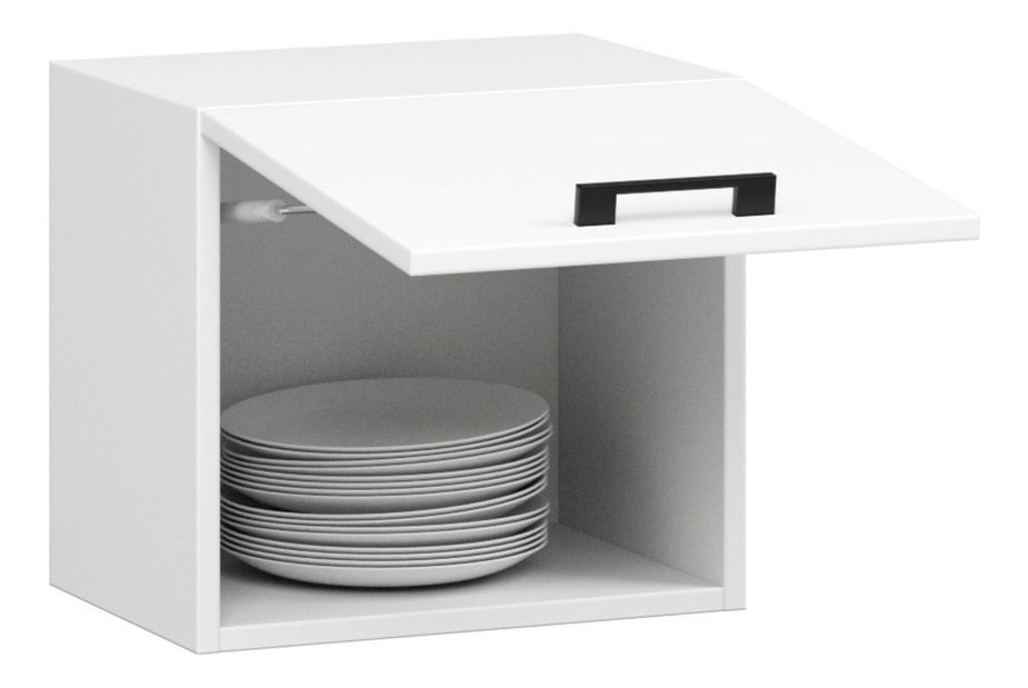 Felső konyhaszekrény Ozara W40 G1 (fehér)