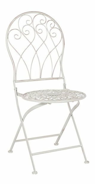 Set mobilier balcon Seppi (alb) 
