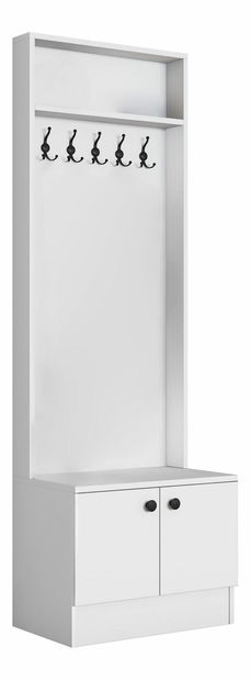 Set mobilier hol Montorio (alb)