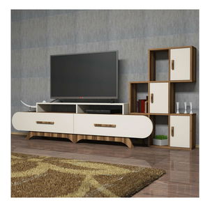 TV stolić/ormarić Florian S (orah + krem)