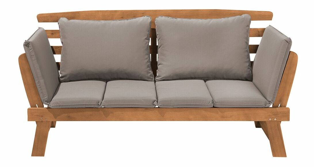 Vrtna klupa Pordenone (svijetlo drvo)