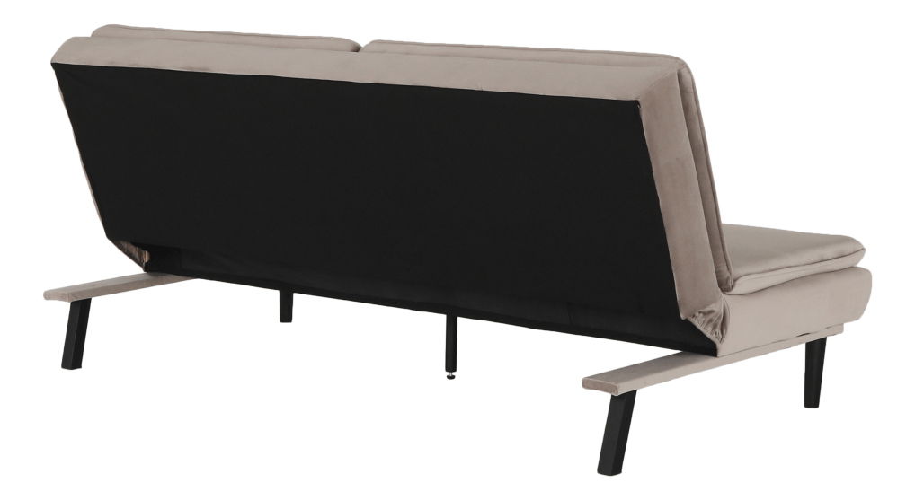 Canapea 3 locuri Baella (maro) 