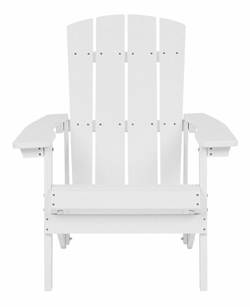 Scaun de grădină ADACK (alb)