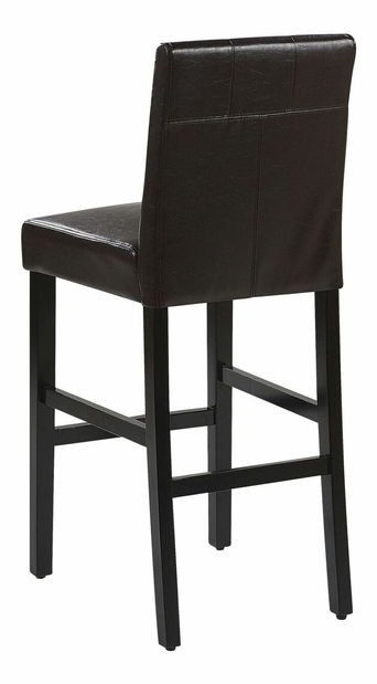 Barová stolička Maton (hnedá)
