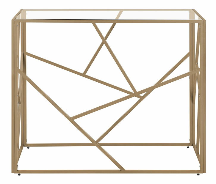 Măsuță Cudal (auriu) *vânzare stoc