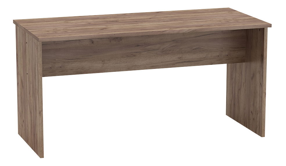 Kancelársky stôl (obojstranný) Hansa 2 NEW 08 (kraft dunkel)